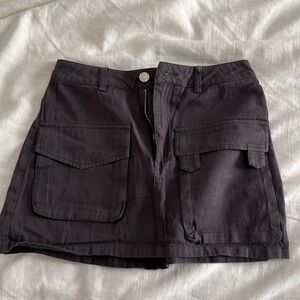 White Fox Boutique Cargo Skirt